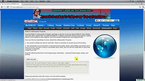 Ambassador - Roblox