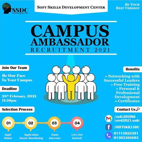 Ambassador recruitment