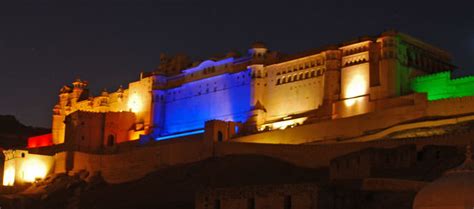 Amber Fort Light and Sound Show