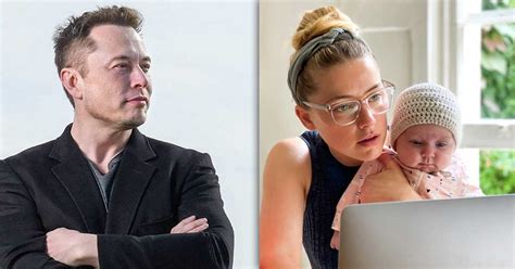 Amber Heard's Bundle of Joy: The Father of Her Baby Revealed as Tech Magnate Elon Musk!
