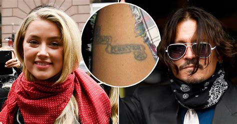 Amber Heard Spanish, Writing Side Tattoo Steal Her Style