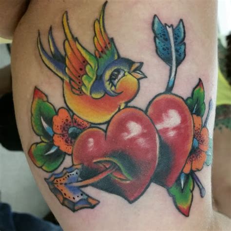 Freehand Flower on Lisa... Amber Island Tattoo Facebook