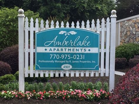Amber Lakes Apartments Acworth Ga exterior