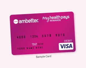 Ambetter rewards card