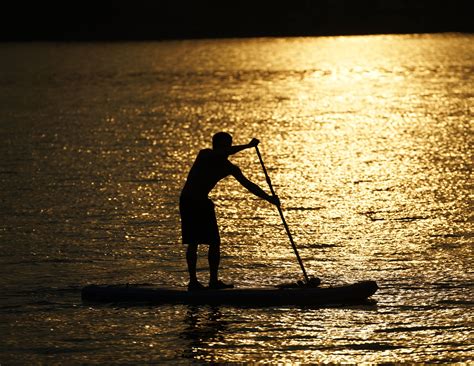 Ambiance Night Paddle