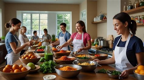 Ambiance and Setting Cooking Class