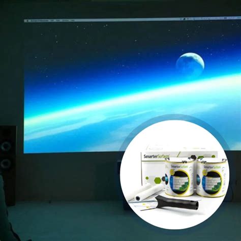 Ambient Light Rejecting Screen Paint
