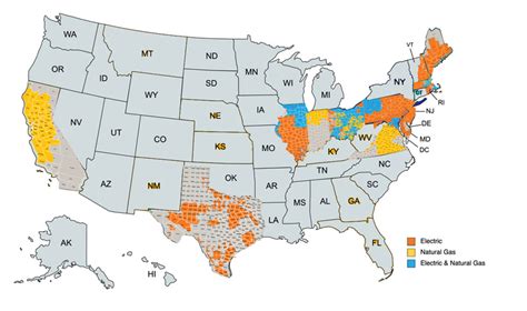 16 best Ambit Service Areas images on Pinterest Area map, Energy