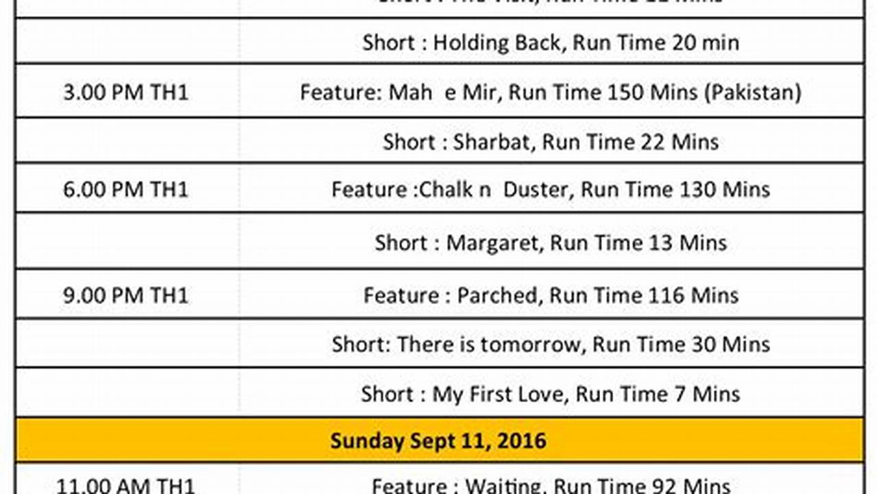 Amc Programming Tonight Guide