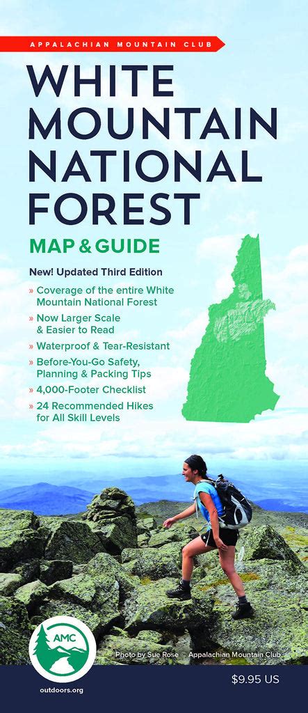 Mt Washington Map