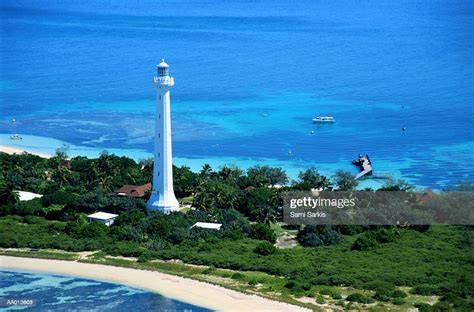 Amedee Island Lighthouse