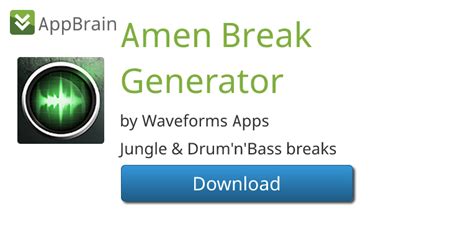 Amen Break Download