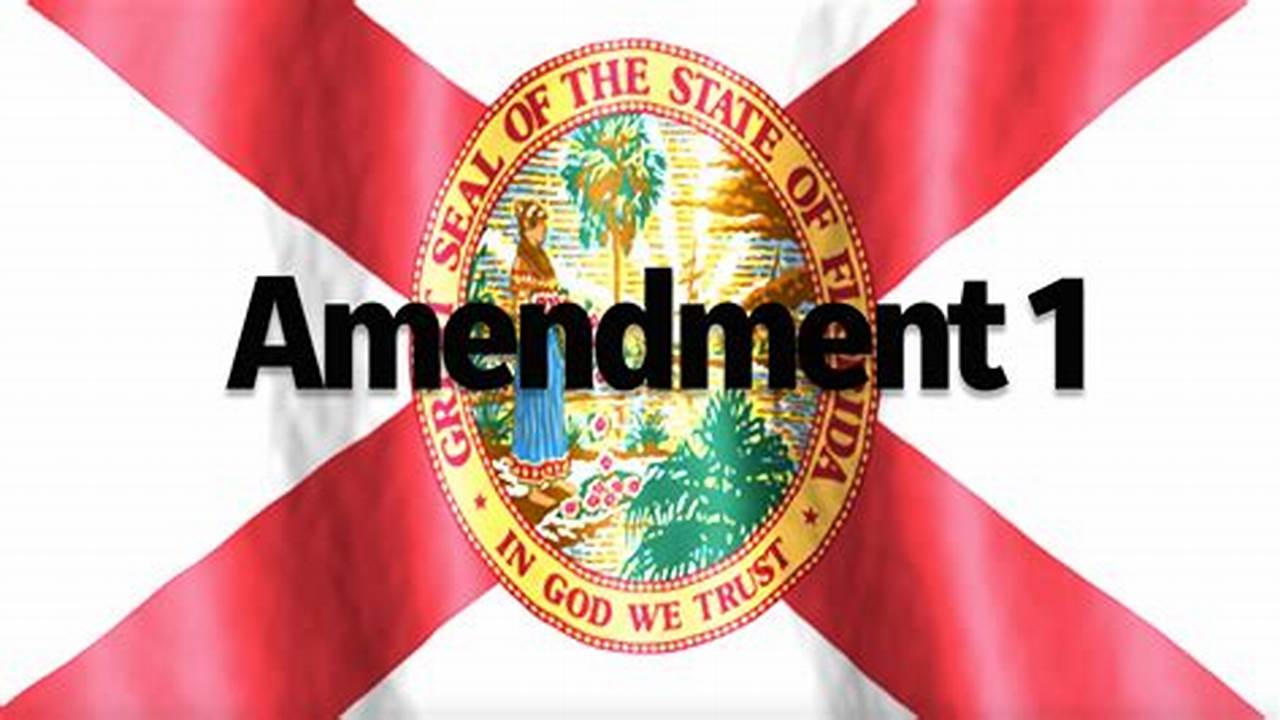 Amendment 1 Florida 2024 Pdf
