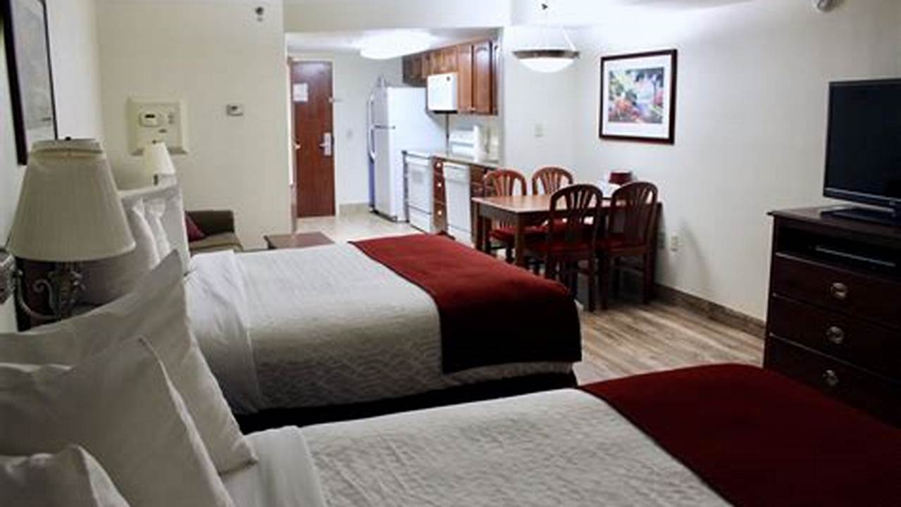 Amenities, Affordable Extended Hotel