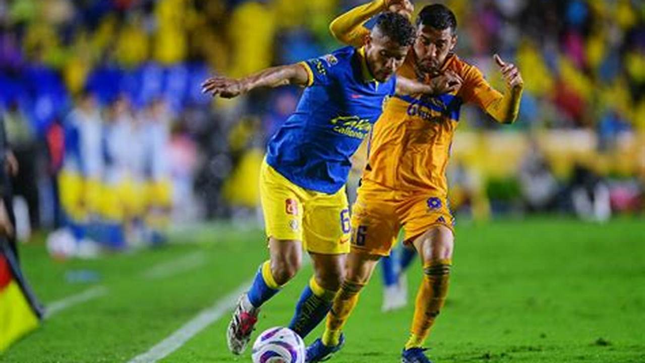 Breaking News: America vs Tigres Rivalry Heats Up!