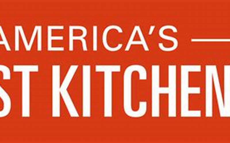America'S Test Kitchen Logo