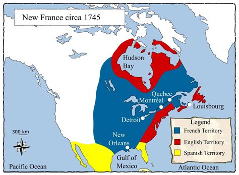 A New Map of the North Parts of America claimed by France under ye