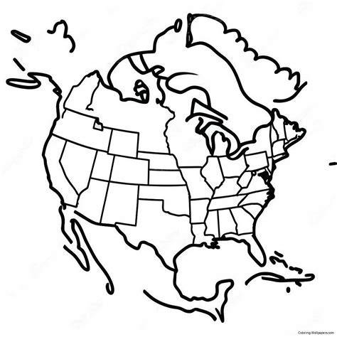 America Coloring Page