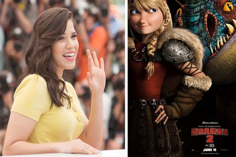 Discover the Wonder of America Ferrera in How To Train Your Dragon: Unleash Your Inner Viking!
