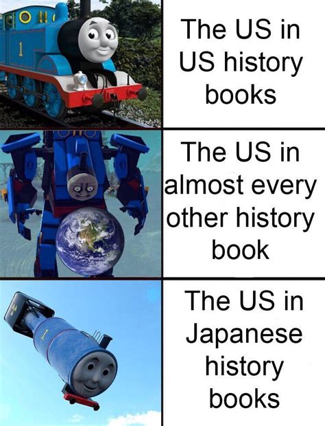 America In History Books Meme