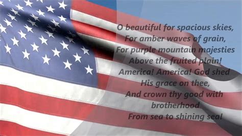 Unveiling the Magnificence of 'America is Beautiful' - A Heartwarming Anthem that Enchants Hearts Worldwide
