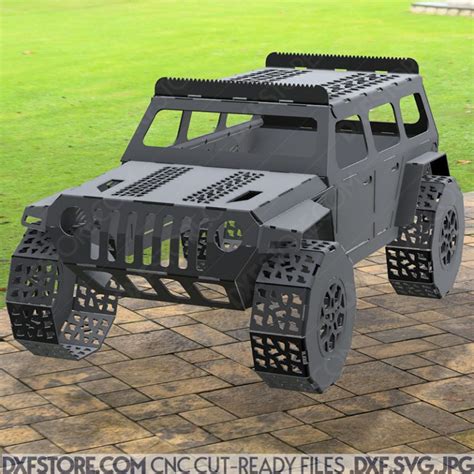 Download America Jeep DXF Files