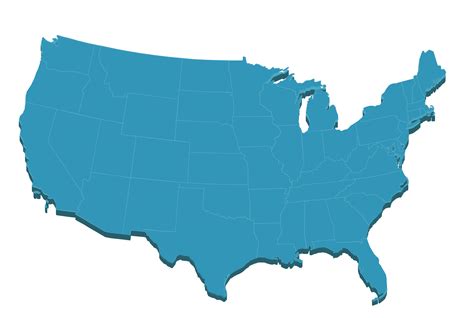 Us Map Graphic / Free Blank United States Map in SVG Resources