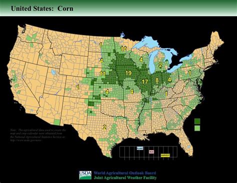 Major CornGrowing Areas MNopedia