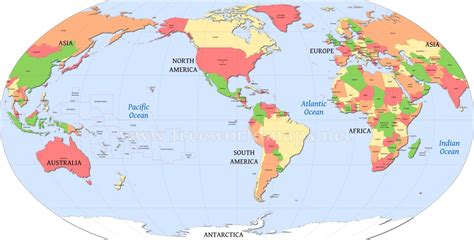americacenteredworldmap.jpg Map Pictures