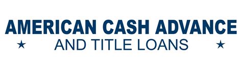 America S Cash Advance Loans