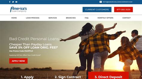 America S Loan Company Reviews