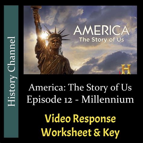 America The Story Of Us Episode 12 Millennium Worksheet