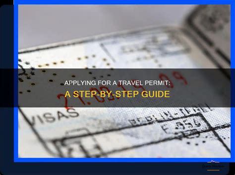 America Travel Permit