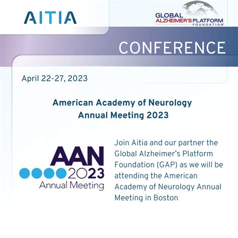 American Academy Of Neurology Annual Meeting 2020