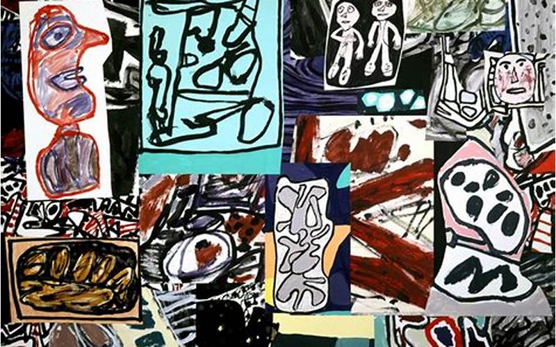American Artists Inspired By Art Brut