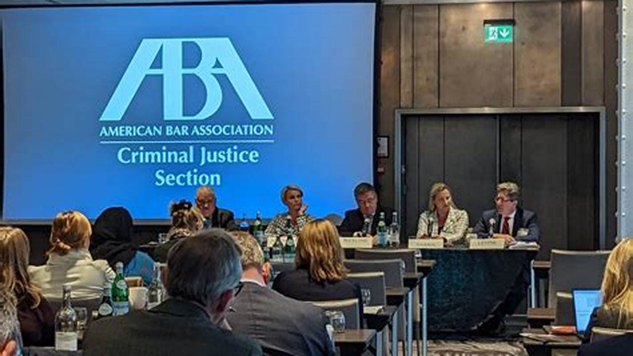 American Bar Association Conference 2024