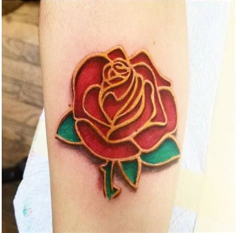 American Beauty by kadehydrated at Tribute Tattoo Parlor