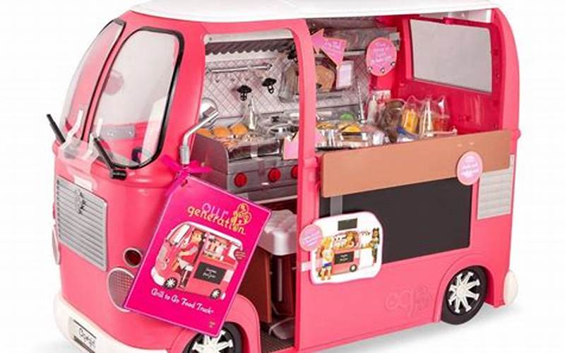 American Doll Food Truck