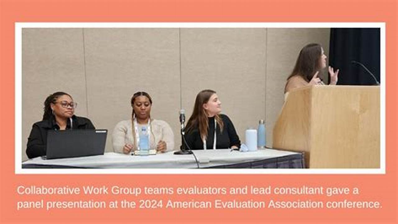 American Evaluation Association Conference 2024