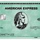 American Express Card Template