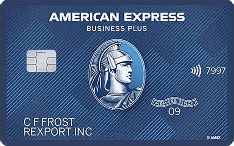 American Express Small Business Commercial Card