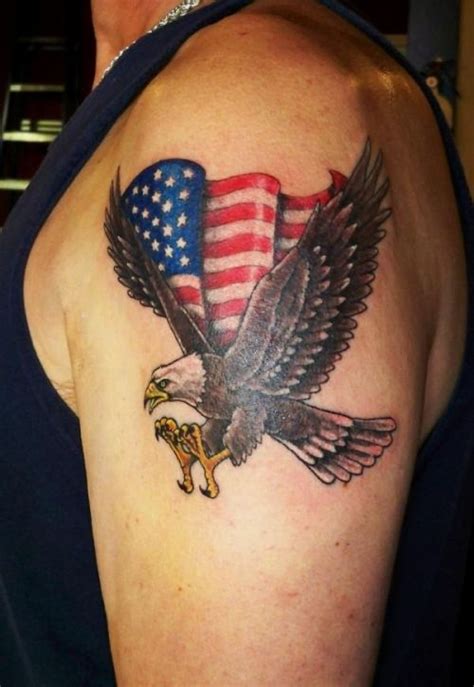 Top 89 American Flag Sleeve Tattoo Ideas [2021