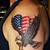 American Flag Eagle Tattoo Designs