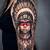 American Indian Tattoos Designs