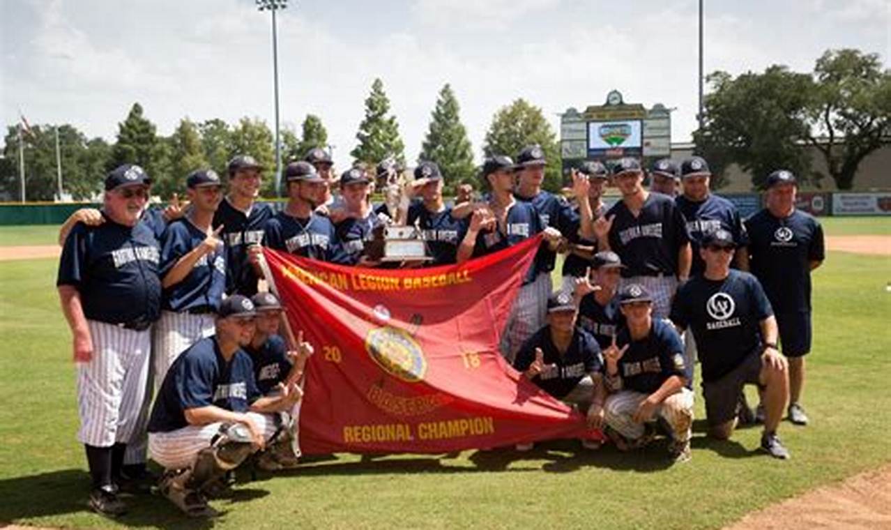 American Legion Baseball State Tournament 2024