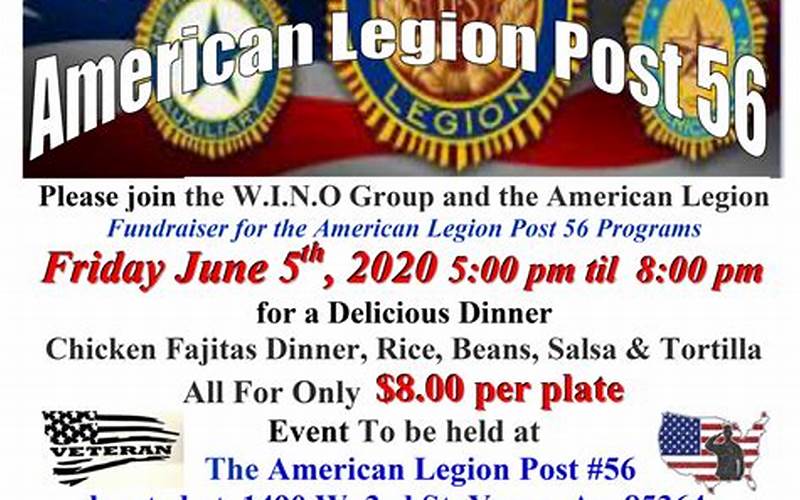 American Legion Events
