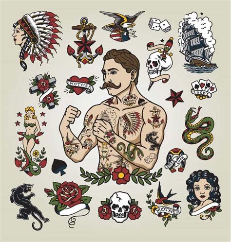120+ Best American Traditional Tattoo Designs & Meanings