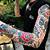 American Traditional Tattoo Sleeve