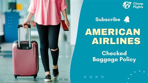 American Checked Bag Fee: Complete Guide For Beginners