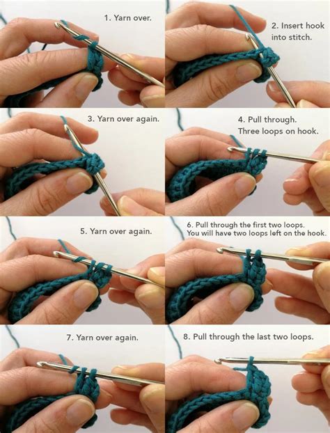 American Double Crochet